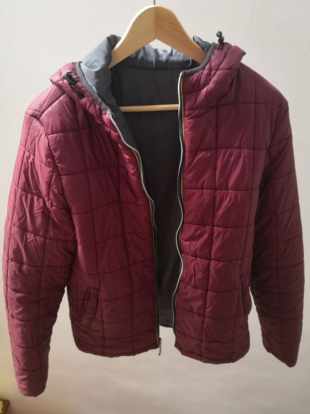 giubbotto reversibile 