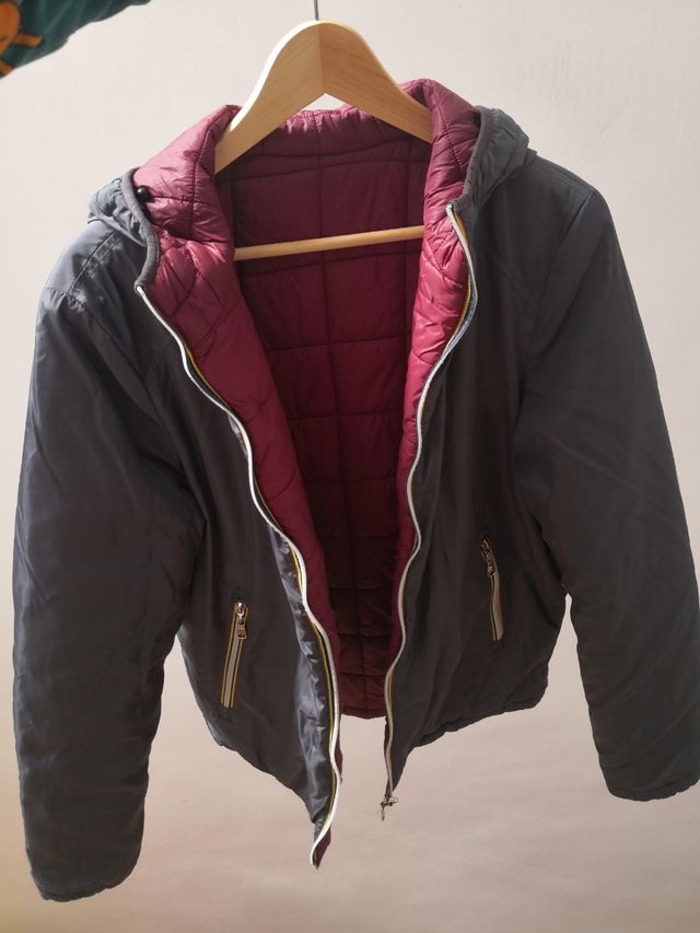 giubbotto reversibile 