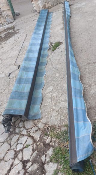 TOLDO DE 10 METROS DE LARGO