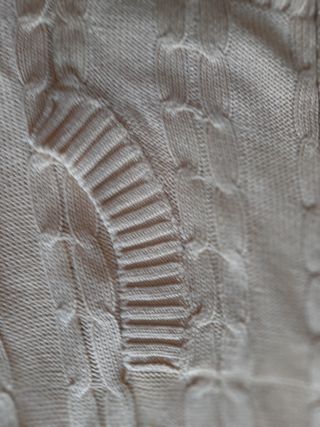 Gilet cotone con cappuccio e chiusura lampo.