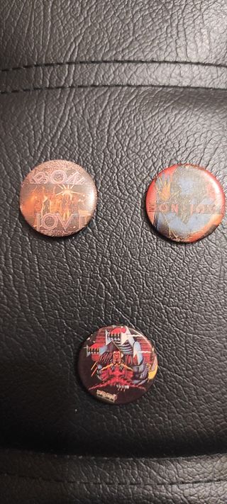 Lote de chapas antiguas