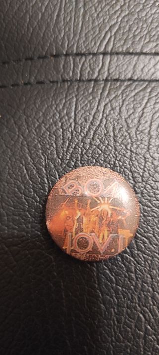 Lote de chapas antiguas