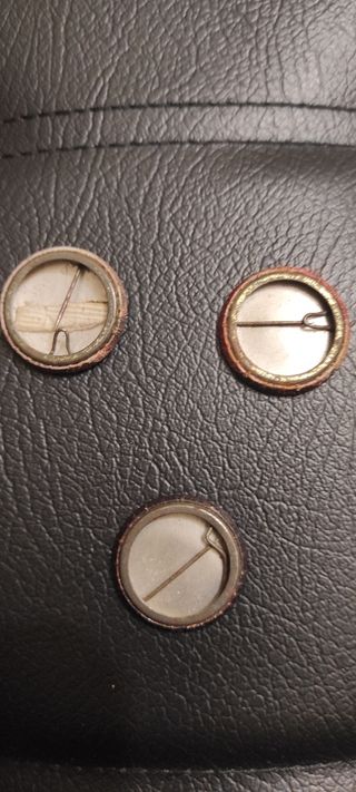 Lote de chapas antiguas