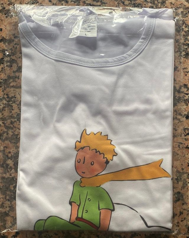 Camiseta Le Petit Prince