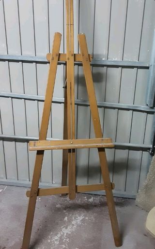Caballete de pintura
