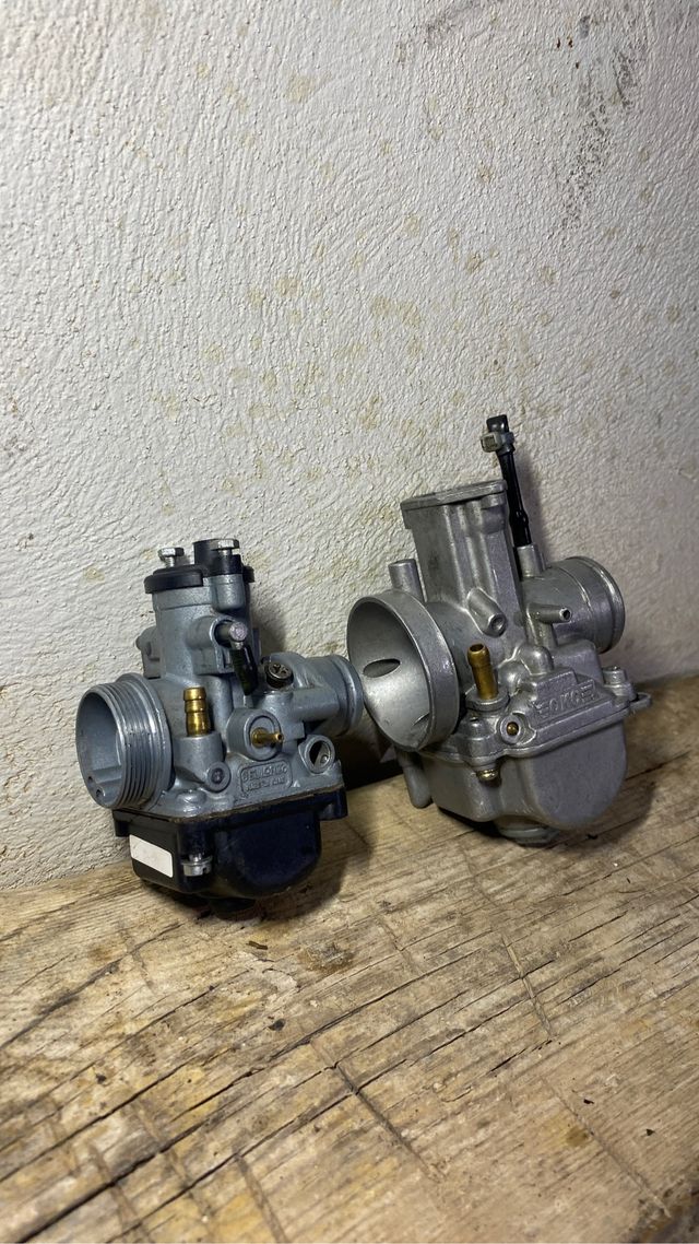 Pack carburadores Dellorto y Oko