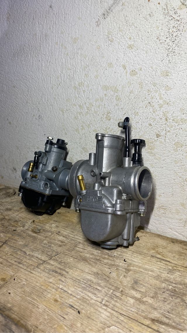 Pack carburadores Dellorto y Oko