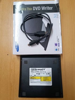 DVD Writer Samsung Ultra Thin portatil