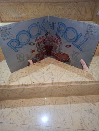 2 LPs 1976 🇩🇪 RARO The Beatles Rock 'n' Roll mus