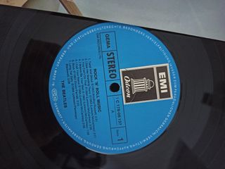 2 LPs 1976 🇩🇪 RARO The Beatles Rock 'n' Roll mus
