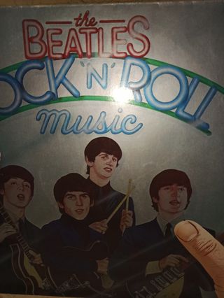 2 LPs 1976 🇩🇪 RARO The Beatles Rock 'n' Roll mus