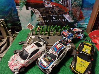 Coches slot carrera scx,ninco