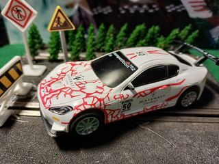 Coches slot carrera scx,ninco