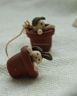 Pendientes Mandrágoras 🪴
