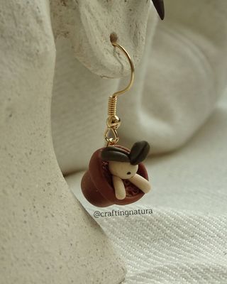 Pendientes Mandrágoras 🪴
