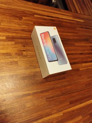 Xiaomi redmi note 9S Aurore blue 6GB RAM 128GB ROM