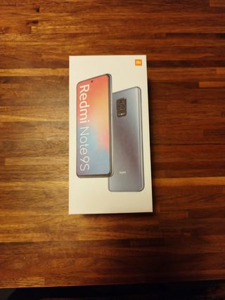 Xiaomi redmi note 9S Aurore blue 6GB RAM 128GB ROM