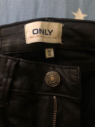 Vaqueros encerados Only