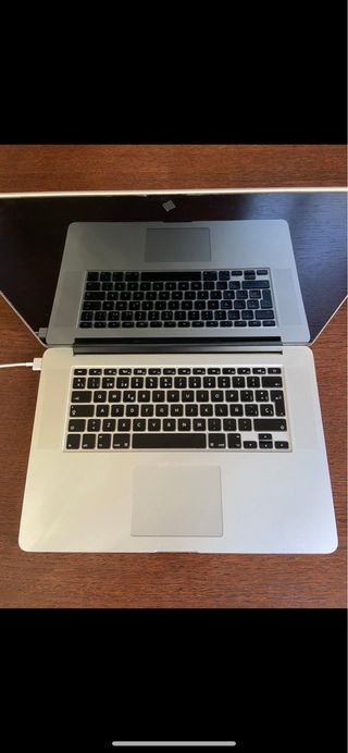 MacBook Pro 15,4" Retina 