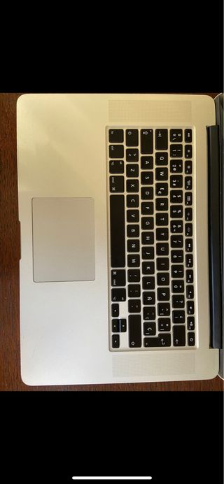 MacBook Pro 15,4" Retina 