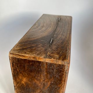 caja madera tallada
