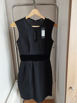 Vestido negro Diesel