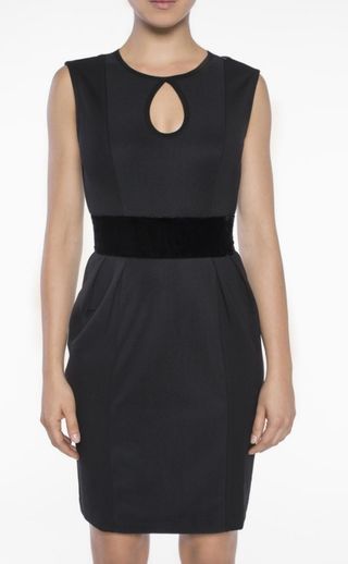 Vestido negro Diesel