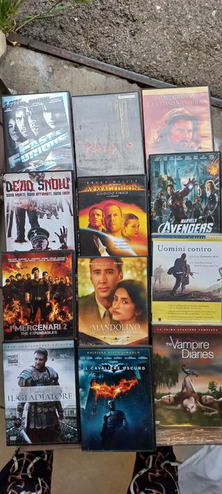 Film in  DVD euro 1 cad