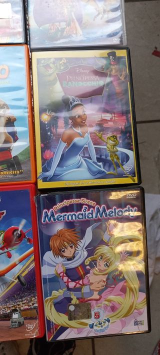 Cartoni animati in DVD euro 2 cad