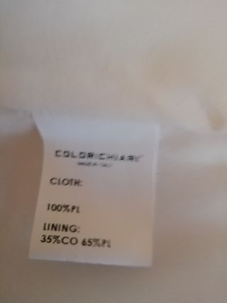 Abitino bimba nuovo "Colorichiari"