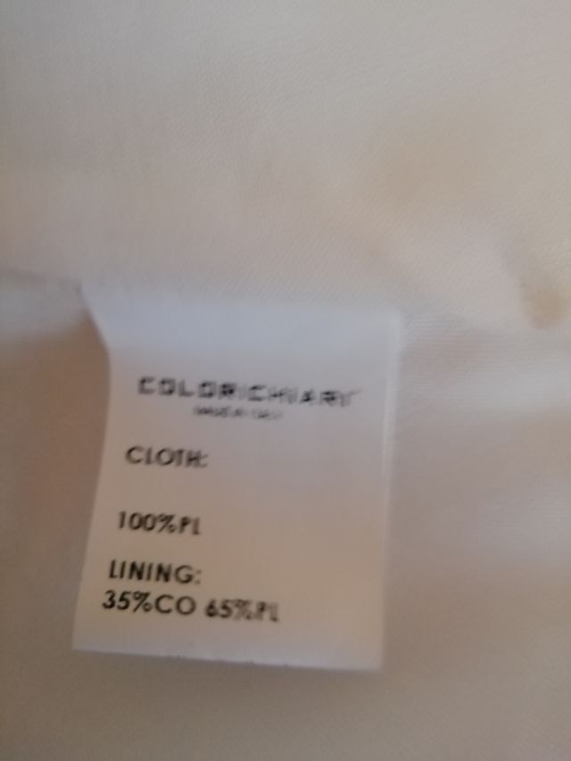 Abitino bimba nuovo "Colorichiari"