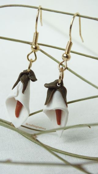 pendientes Flor Cala 