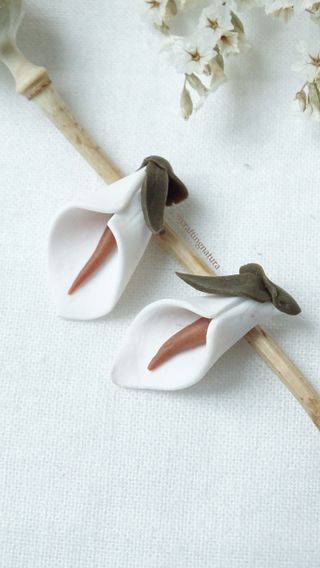 pendientes Flor Cala 