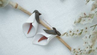pendientes Flor Cala 