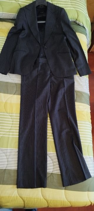 Traje Massimo Dutti 
