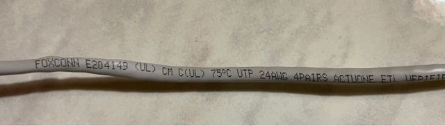 Lotto 20 cavi Ethernet Nuovi