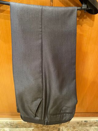 TRAJE CHAQUETA HOMBRE GRIS