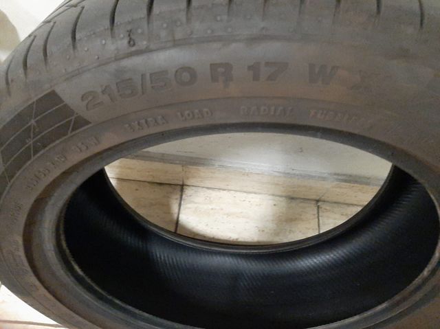 1 Neumático  215/50 R 17 95W