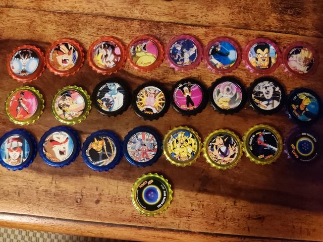 Dragón ball GT chaps matutano españa