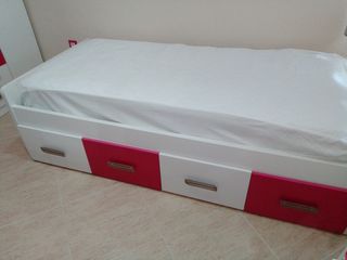 cama nido sin colchon como Nueva  calidad