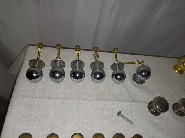 - Lote de Tiradores - Pomos Metálicos .!!! OFERTA