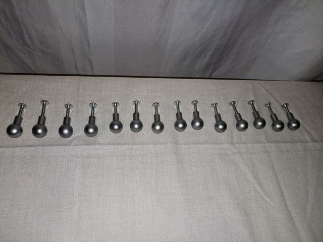 - Lote de Tiradores - Pomos Metálicos .!!! OFERTA