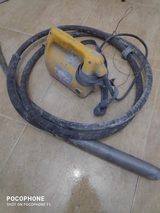se vende o alquila vibro para hormigón