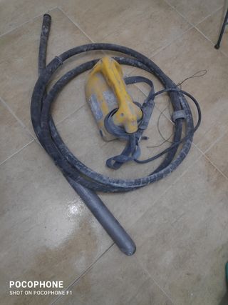 se vende o alquila vibro para hormigón