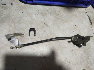 Mecanismo cerradura asiento visión 110