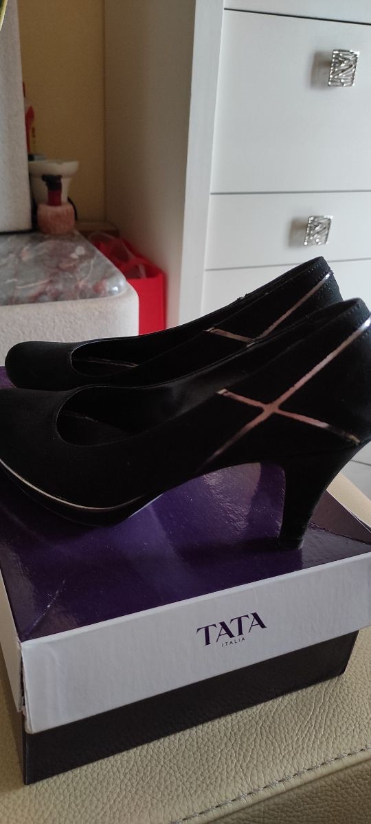 Décolleté tg. 38 nero