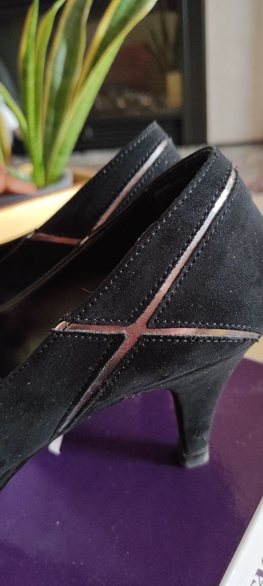 Décolleté tg. 38 nero