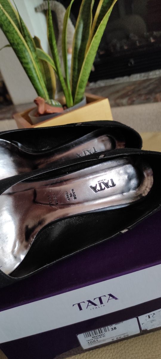 Décolleté tg. 38 nero