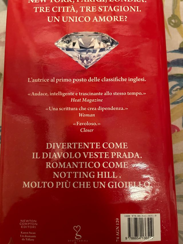 Un diamante da tiffany