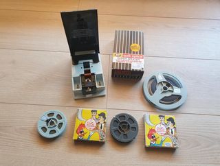 OCASION EMPALMADORA SUPER 8 MM + REGALOS